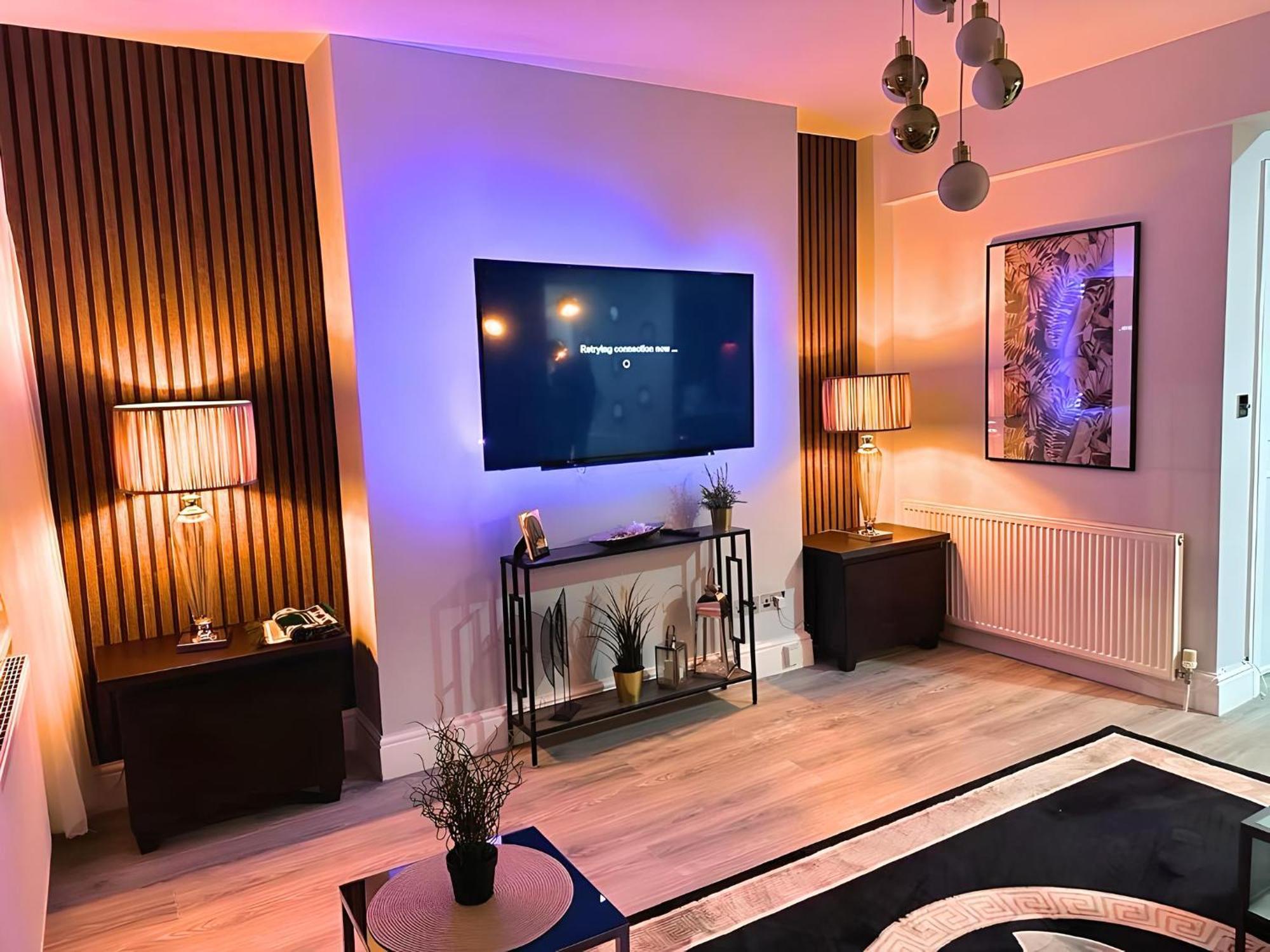 *Luxury 9Ine Lush Jacuzzi Apartment & Balcony* Birmingham Exterior foto