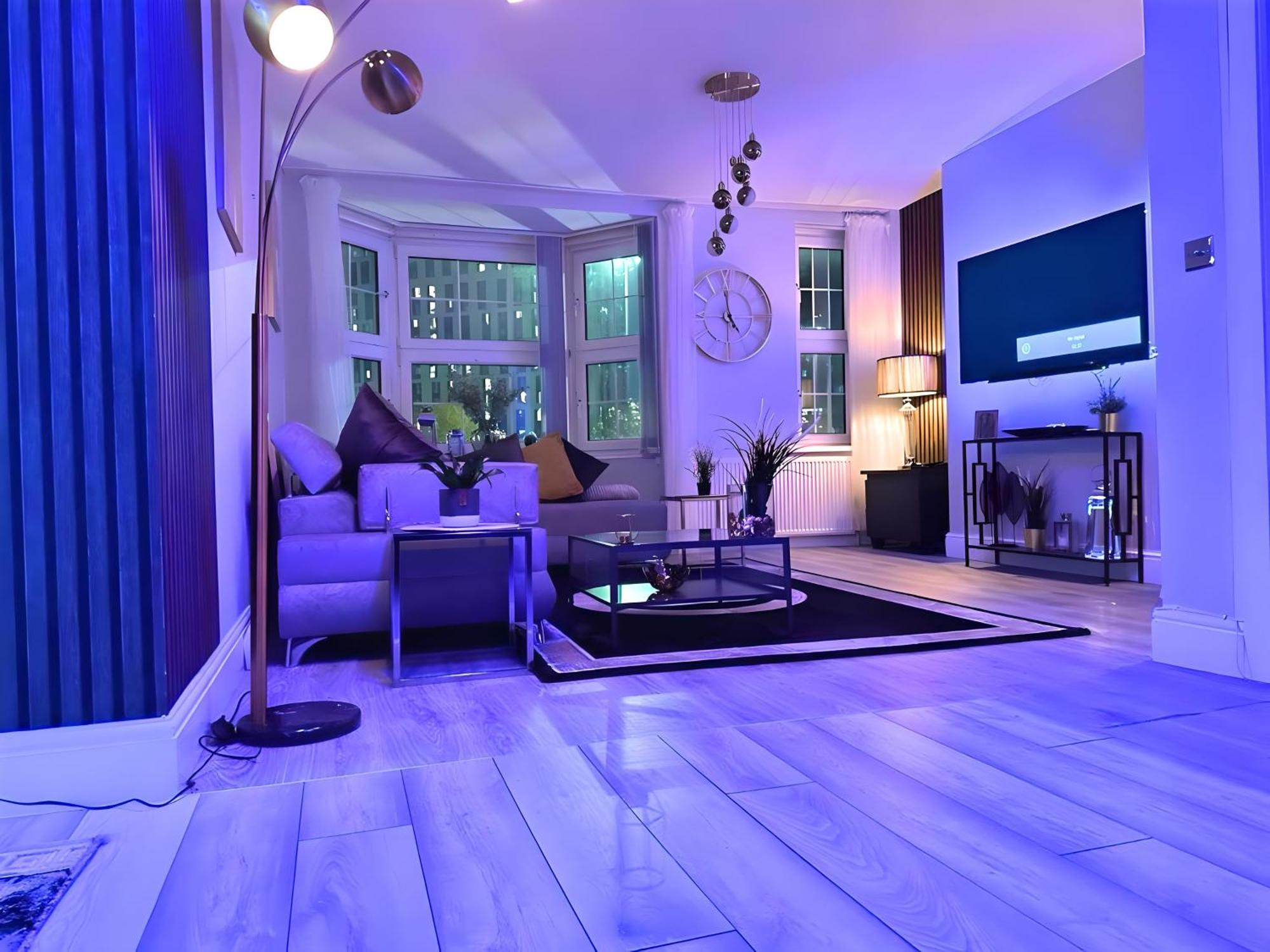 *Luxury 9Ine Lush Jacuzzi Apartment & Balcony* Birmingham Exterior foto