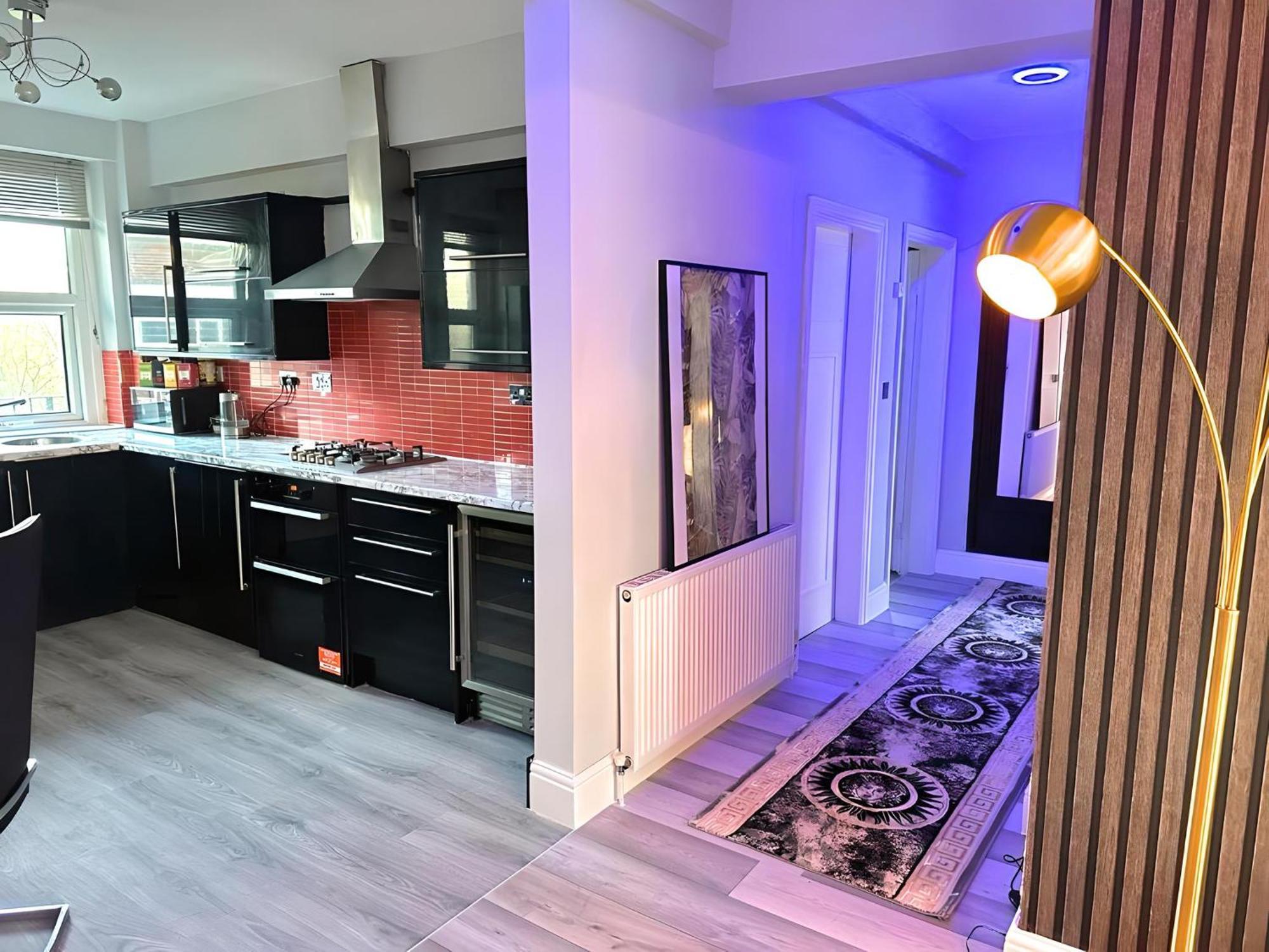 *Luxury 9Ine Lush Jacuzzi Apartment & Balcony* Birmingham Exterior foto